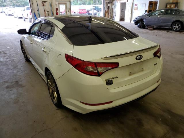 Photo 3 from auction – 2013 KIA OPTIMA SX with VIN 5XXGR4A6XDG206669