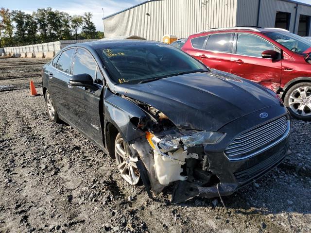 FORD FUSION SE 2015 with VIN 3FA6P0LU3FR219053 - Photo from auction