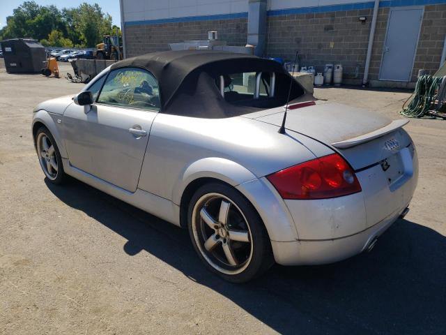 Photo 3 from auction – 2004 AUDI TT QUATTRO with VIN TRUUT28NX41006432