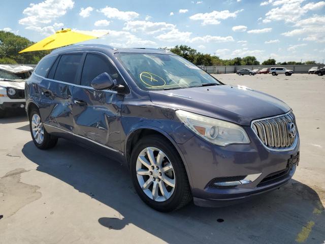BUICK ENCLAVE 2013 with VIN 5GAKVDKD8DJ144009 - Photo from auction