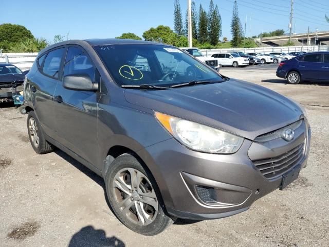 Photo 1 from auction – 2011 HYUNDAI TUCSON GL with VIN KM8JT3AB4BU224389