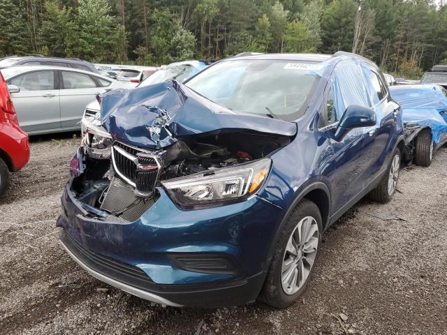 Photo 2 from auction – 2020 BUICK ENCORE PRE with VIN KL4CJASB3LB048738