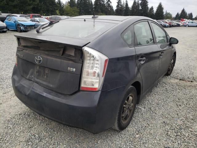 Photo 4 from auction – 2010 TOYOTA PRIUS with VIN JTDKN3DU2A0062266