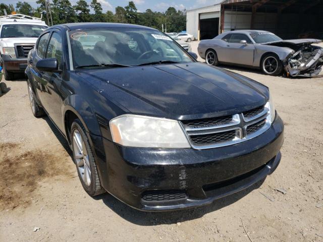 DODGE AVENGER SX 2012 with VIN 1C3CDZCB4CN222149 - Photo from auction