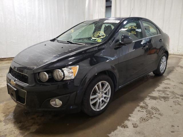 Photo 2 from auction – 2016 CHEVROLET SONIC LT with VIN 1G1JC5SG4G4124349