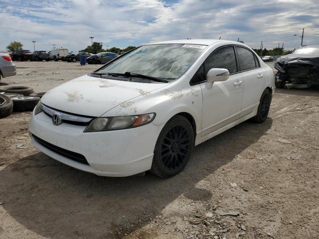 Photo 2 from auction – 2008 HONDA CIVIC HYBR with VIN JHMFA36258S016923