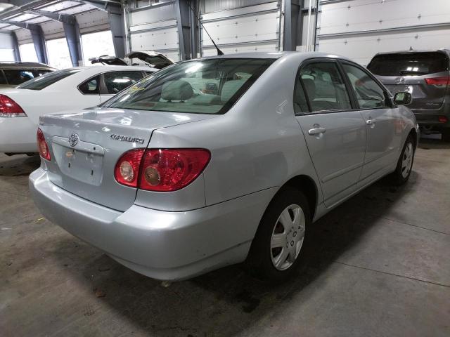 Photo 4 from auction – 2008 TOYOTA COROLLA CE with VIN 1NXBR32E68Z990273