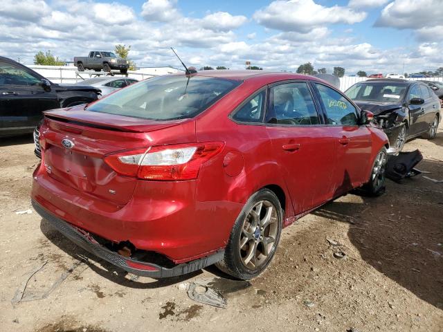 Photo 4 from auction – 2014 FORD FOCUS SE with VIN 1FADP3F24EL215061