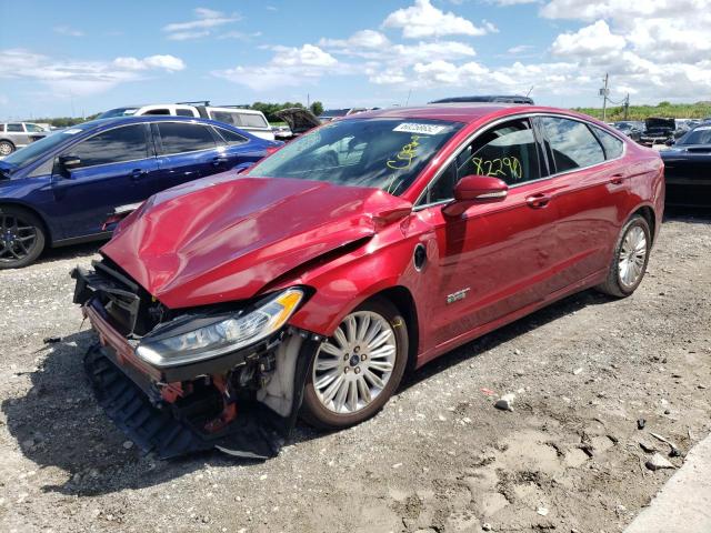 Photo 2 from auction – 2016 FORD FUSION SE with VIN 3FA6P0PU8GR243392