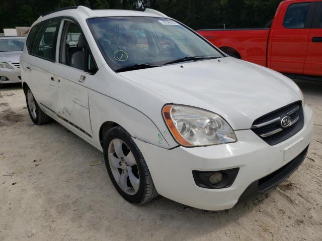 KIA RONDO LX 2007 with VIN KNAFG526277085605 - Photo from auction