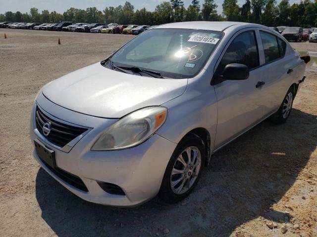 Photo 2 from auction – 2013 NISSAN VERSA S with VIN 3N1CN7AP4DL838272