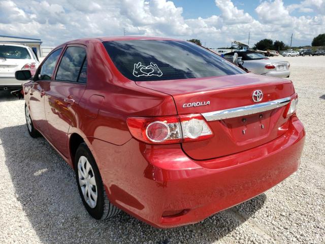 Foto 3 de la subasta – 2013 TOYOTA COROLLA BA con VIN 5YFBU4EE2DP173863