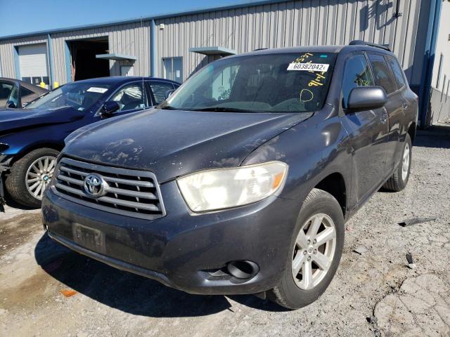 Photo 2 from auction – 2010 TOYOTA HIGHLANDER with VIN 5TDZK3EH8AS010470
