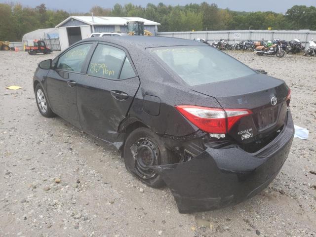 Photo 3 from auction – 2016 TOYOTA COROLLA L with VIN 5YFBURHEXGP560142