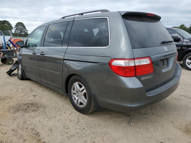 Photo 3 from auction – 2007 HONDA ODYSSEY EX with VIN 5FNRL38407B133019