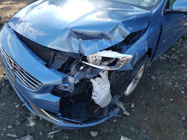 Photo 9 from auction – 2014 VOLVO S60 T5 with VIN YV1612FS6E1287481