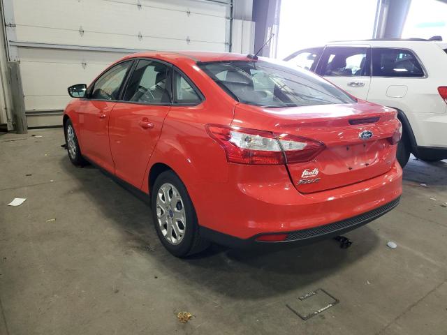 Photo 3 from auction – 2012 FORD FOCUS SE with VIN 1FAHP3F23CL138732