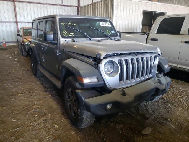 JEEP WRANGLER U 2018 with VIN 1C4HJXDN6JW200409 - Photo from auction