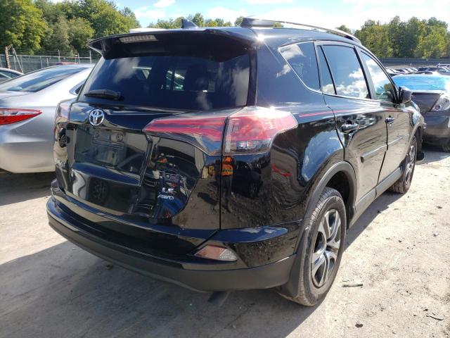 Photo 4 from auction – 2017 TOYOTA RAV4 LE with VIN 2T3BFREV5HW612816