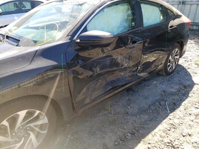 Photo 9 from auction – 2017 HONDA CIVIC EX with VIN 19XFC2F74HE019154