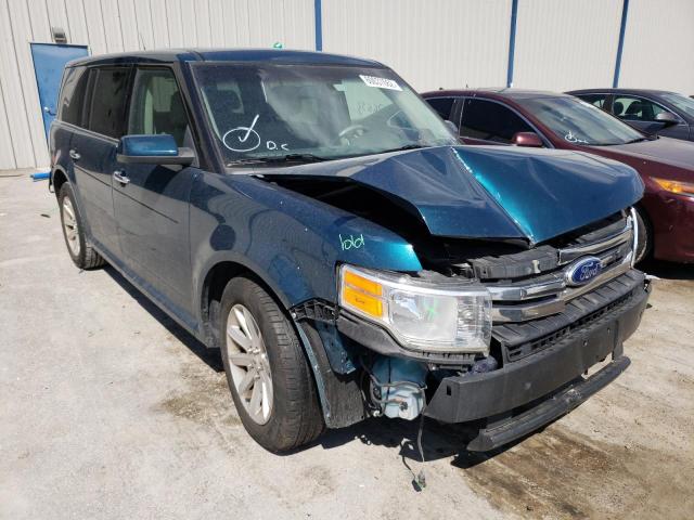 FORD FLEX SEL 2011 with VIN 2FMGK5CC2BBD31297 - Photo from auction