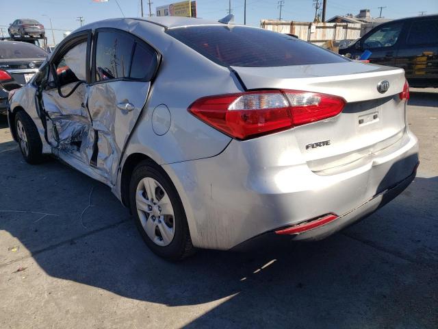 Photo 3 from auction – 2016 KIA FORTE LX with VIN KNAFK4A67G5612690