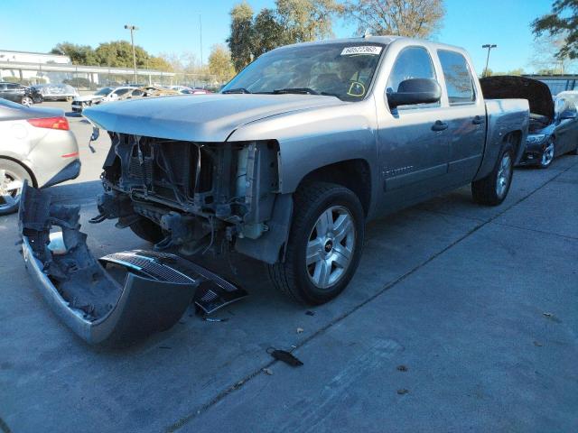 Photo 2 from auction – 2007 CHEVROLET SILVERADO with VIN 2GCEC13CX71580283