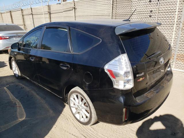 Photo 3 from auction – 2012 TOYOTA PRIUS V with VIN JTDZN3EU9C3158149