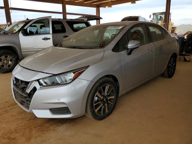 Photo 2 from auction – 2021 NISSAN VERSA SV with VIN 3N1CN8EV7ML852424