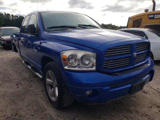 Photo 1 from auction – 2008 DODGE RAM 1500 S with VIN 1D7HU18298J223166