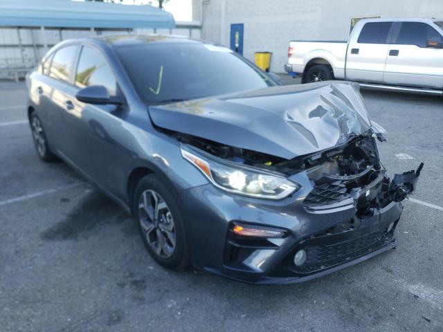 KIA FORTE FE 2020 with VIN 3KPF24AD3LE182284 - Photo from auction