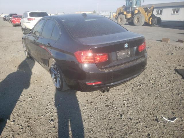 Photo 3 from auction – 2012 BMW 328 I SULE with VIN WBA3C1C51CA697031