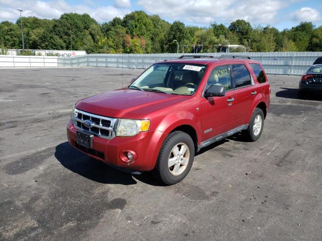 Photo 2 from auction – 2008 FORD ESCAPE XLT with VIN 1FMCU93178KE75666