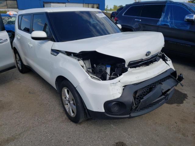KIA SOUL 2017 with VIN KNDJN2A23H7477784 - Photo from auction