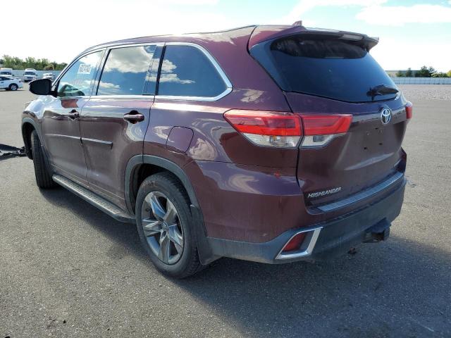 Photo 3 from auction – 2017 TOYOTA HIGHLANDER with VIN 5TDDZRFH5HS402730