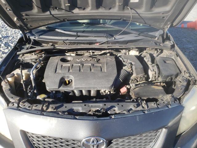Photo 7 from auction – 2009 TOYOTA COROLLA BA with VIN 1NXBU40E89Z095618