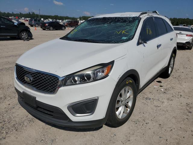Photo 2 from auction – 2016 KIA SORENTO LX with VIN 5XYPG4A50GG088564