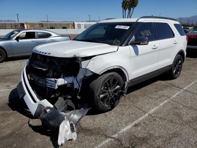 Photo 2 from auction – 2019 FORD EXPLORER X with VIN 1FM5K7D86KGA60640