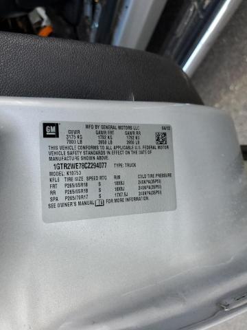 Photo 10 from auction – 2012 GMC SIERRA K15 with VIN 1GTR2WE78CZ294077