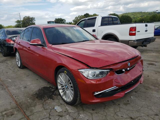 BMW 328 I 2013 with VIN WBA3A5G50DNP24009 - Photo from auction