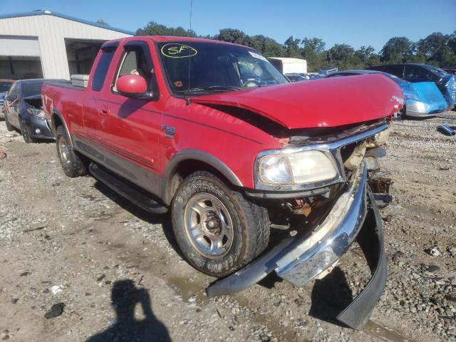 FORD F150 2001 with VIN 1FTRX17L41NB43918 - Photo from auction