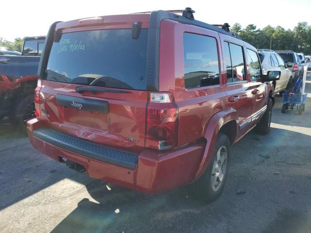 Photo 4 from auction – 2010 JEEP COMMANDER with VIN 1J4RG4GT9AC137118