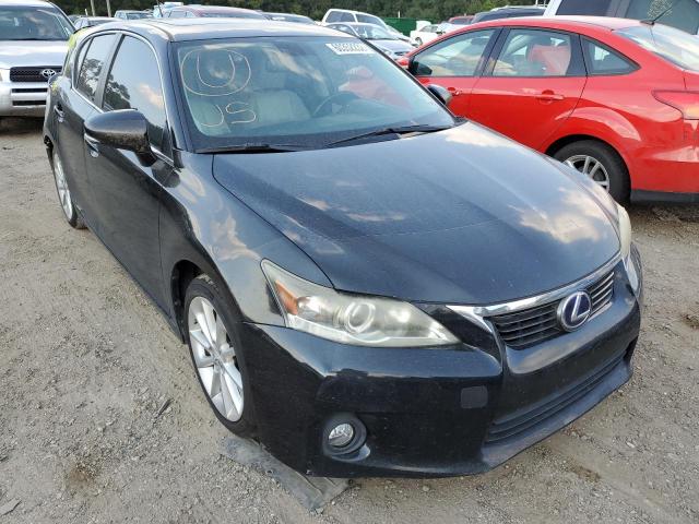 LEXUS CT 200 2011 with VIN JTHKD5BH1B2009566 - Photo from auction