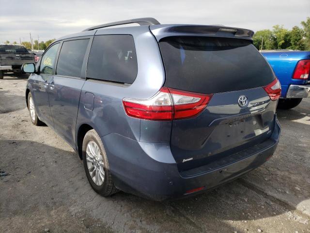 Photo 3 from auction – 2015 TOYOTA SIENNA XLE with VIN 5TDYK3DC6FS638987