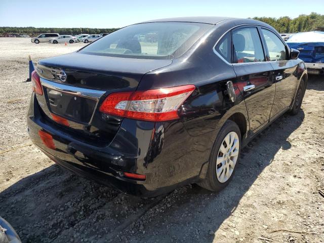 Photo 4 from auction – 2015 NISSAN SENTRA S with VIN 3N1AB7AP2FY360875