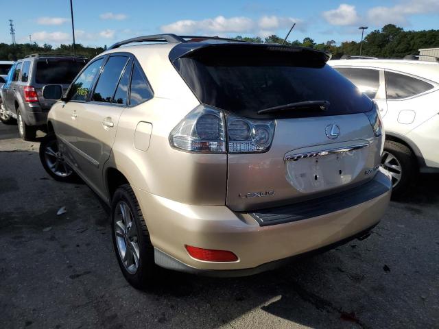Photo 3 from auction – 2007 LEXUS RX 400H with VIN JTJHW31U572034161