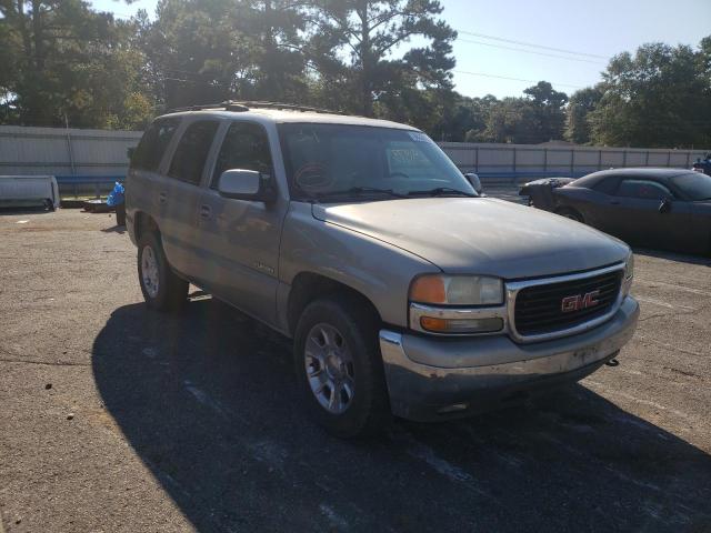 GMC YUKON 2002 with VIN 1GKEC13V52R190052 - Photo from auction