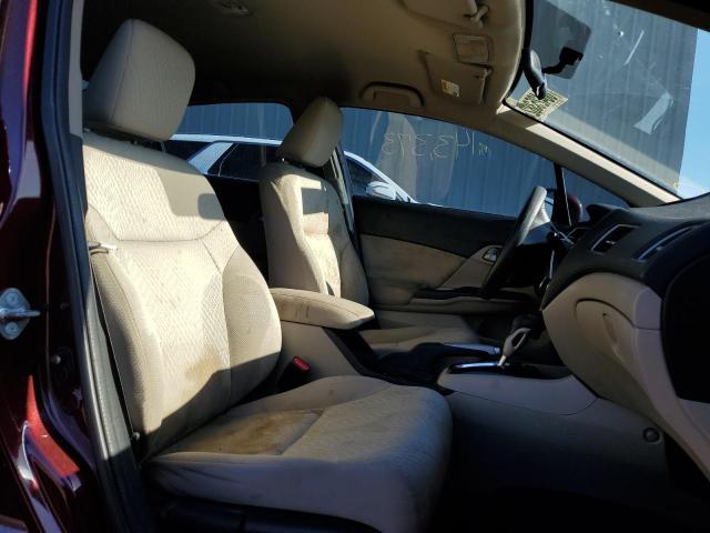 Photo 5 from auction – 2015 HONDA CIVIC LX with VIN 19XFB2F59FE027460