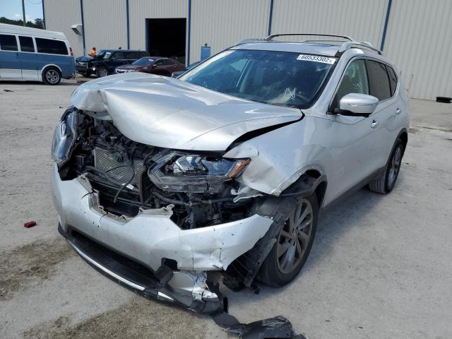 Photo 2 from auction – 2015 NISSAN ROGUE S with VIN 5N1AT2MT2FC906407