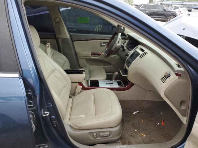 Photo 5 from auction – 2008 HYUNDAI AZERA SE with VIN KMHFC46F08A321154